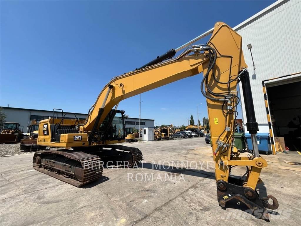 CAT 330-07 Gravemaskiner på larvebånd