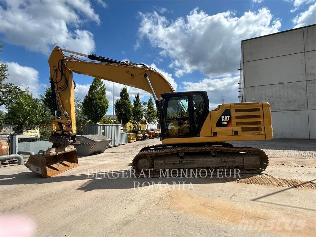 CAT 330-07 Gravemaskiner på larvebånd