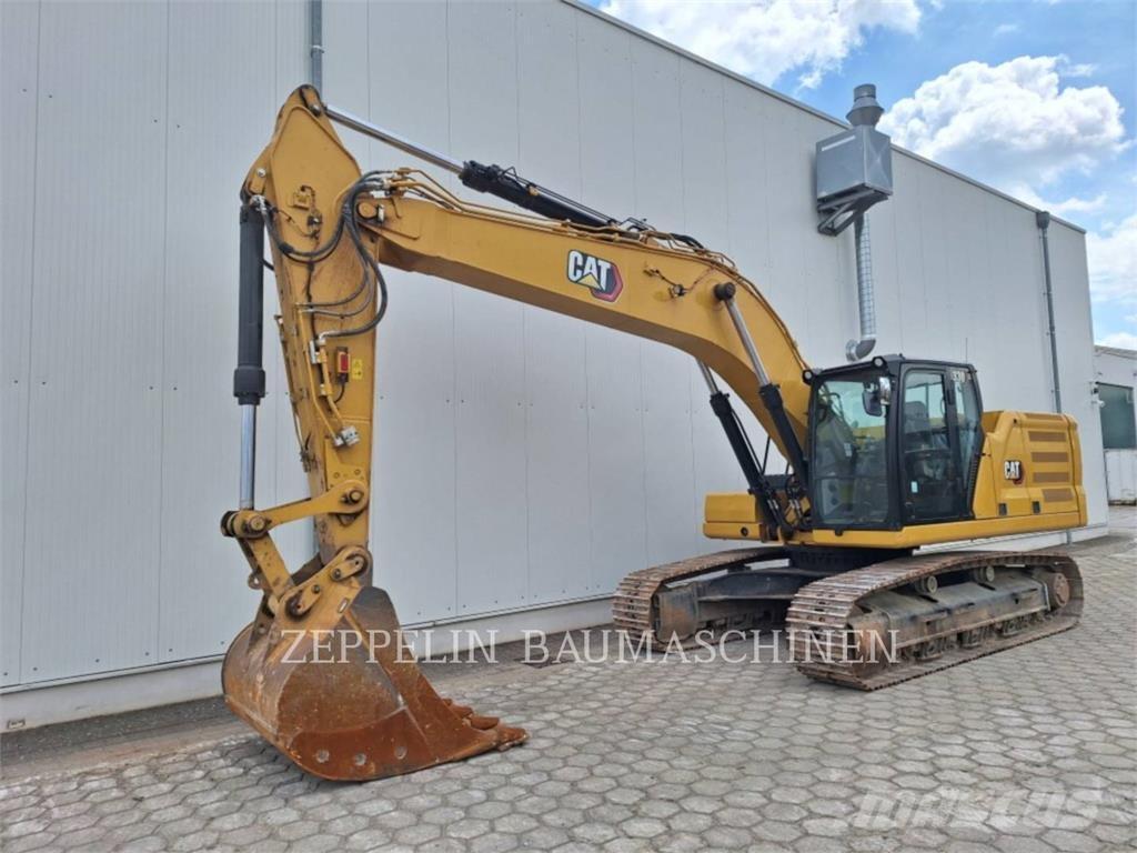 CAT 330-07 Gravemaskiner på larvebånd