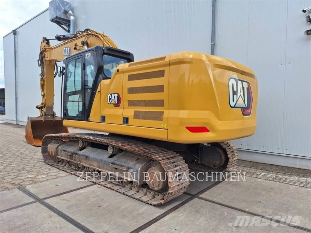 CAT 330-07 Gravemaskiner på larvebånd