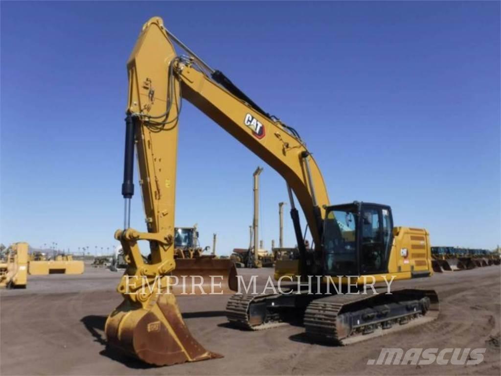 CAT 330-07 Gravemaskiner på larvebånd