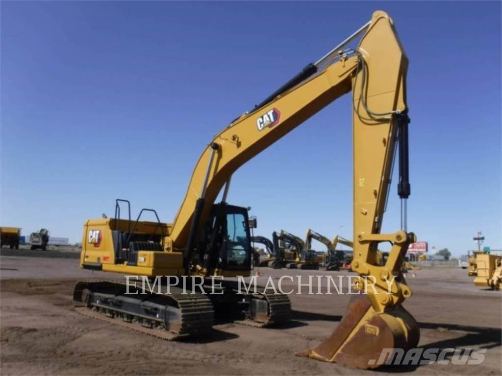 CAT 330-07 Gravemaskiner på larvebånd