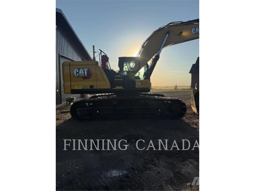 CAT 330-07 Gravemaskiner på larvebånd