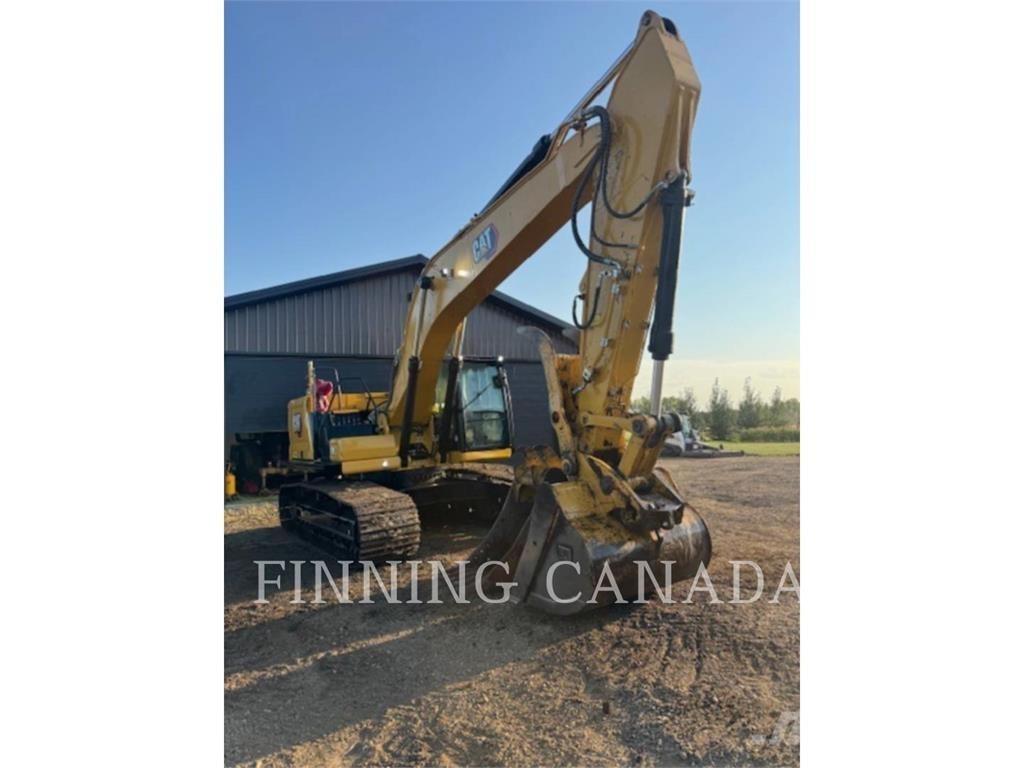 CAT 330-07 Gravemaskiner på larvebånd