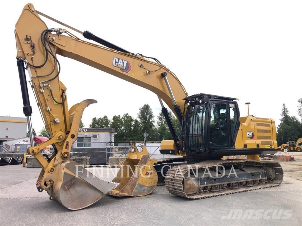 CAT 330-07 Gravemaskiner på larvebånd