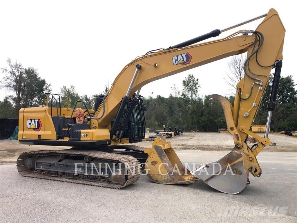 CAT 330-07 Gravemaskiner på larvebånd