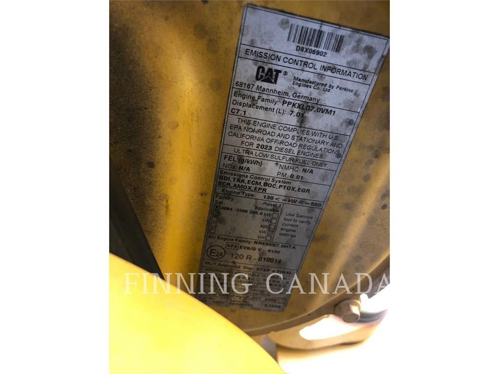 CAT 330-07 Gravemaskiner på larvebånd