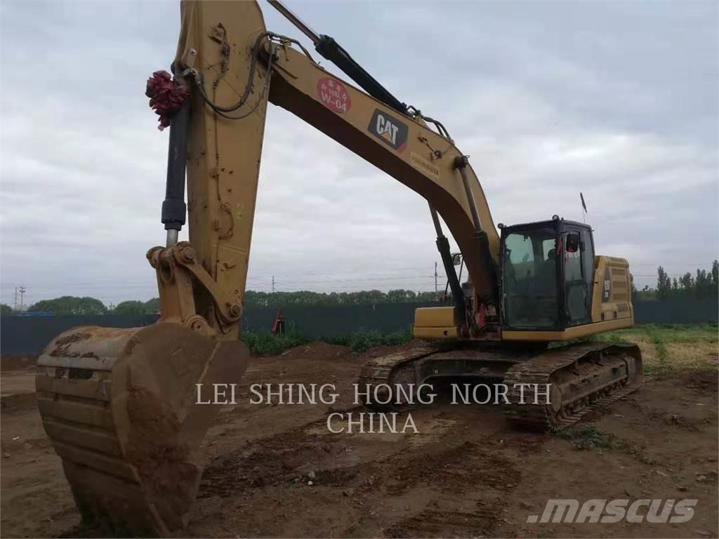 CAT 330-07 Gravemaskiner på larvebånd