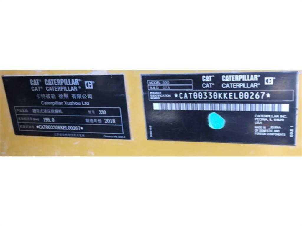 CAT 330-07 Gravemaskiner på larvebånd