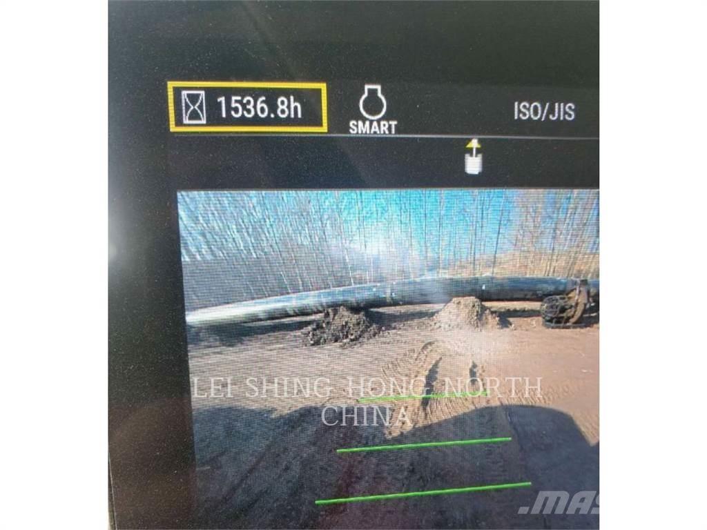 CAT 330-07 Gravemaskiner på larvebånd