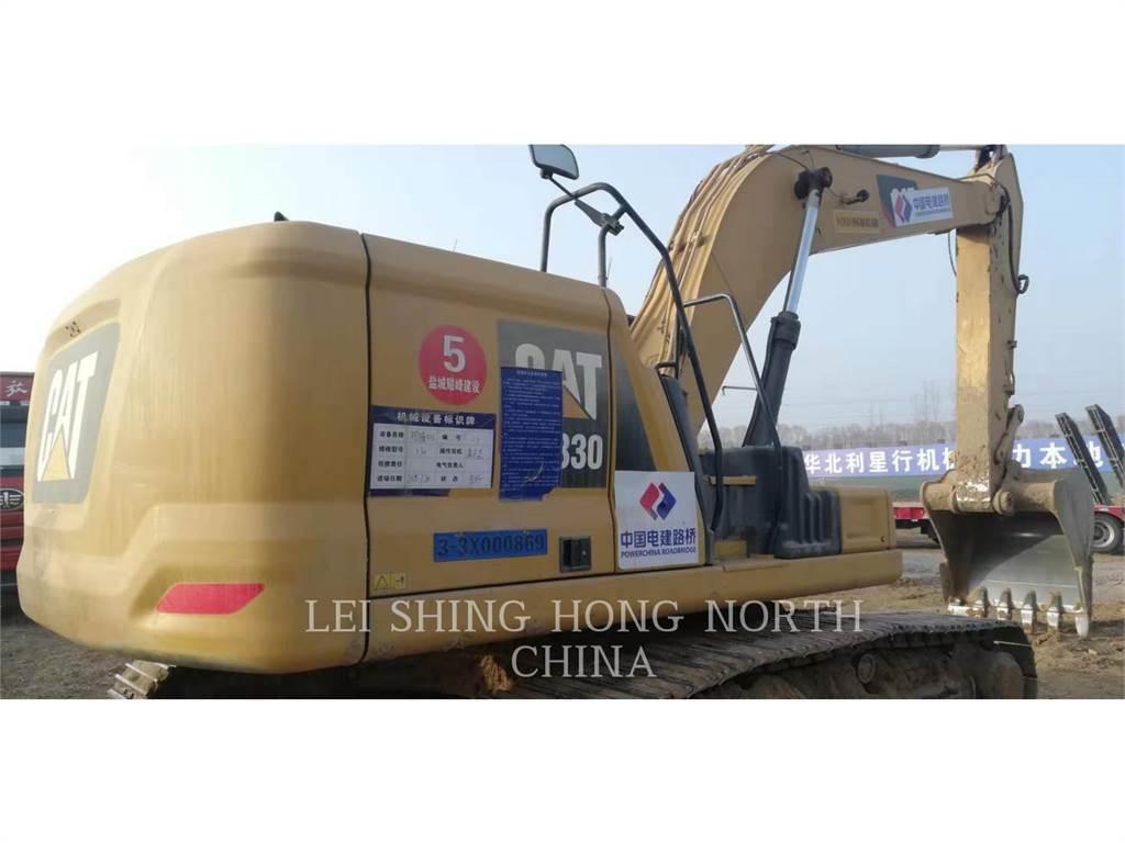 CAT 330-07 Gravemaskiner på larvebånd