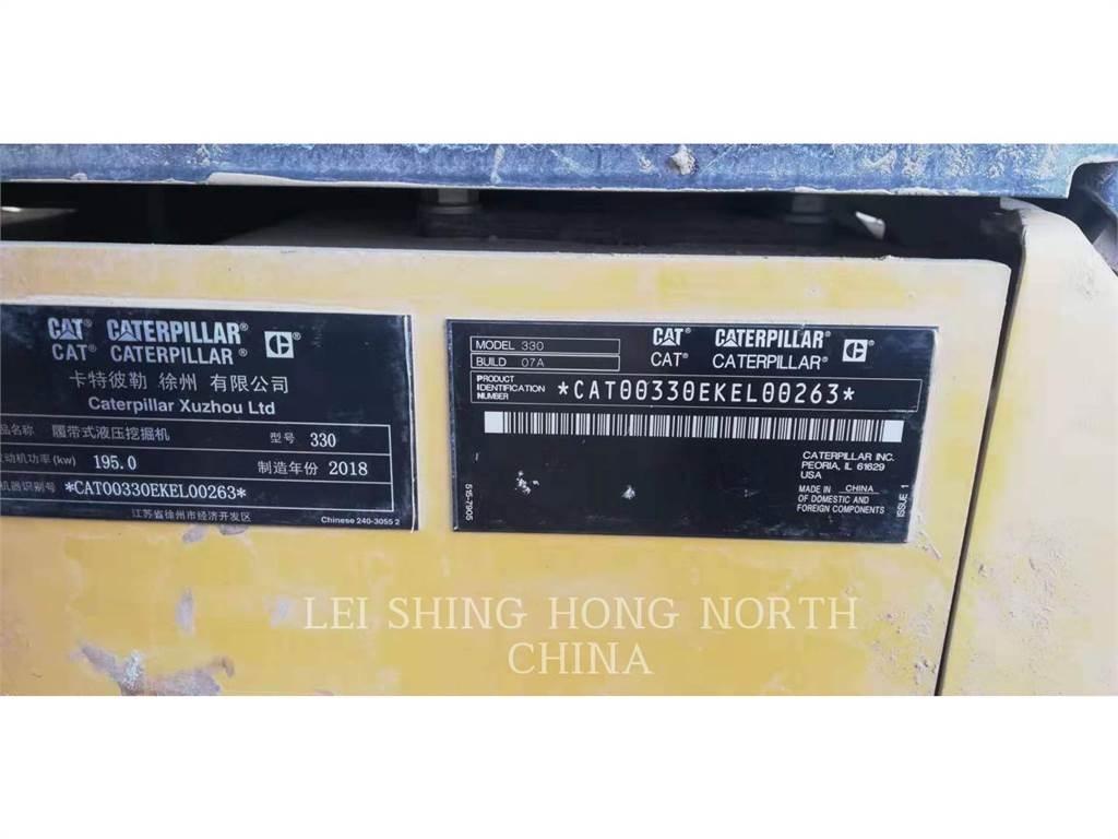 CAT 330-07 Gravemaskiner på larvebånd