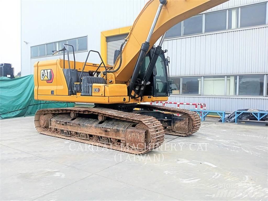 CAT 330-07 Gravemaskiner på larvebånd