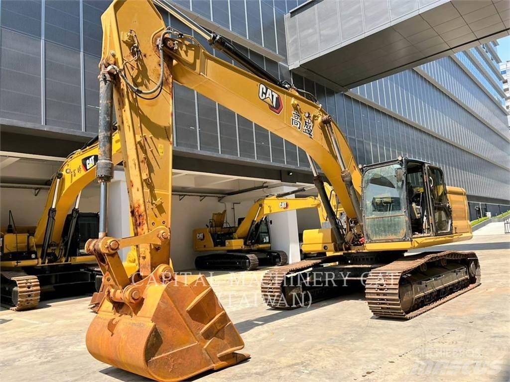 CAT 330-07 Gravemaskiner på larvebånd