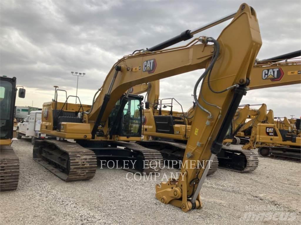 CAT 330-0710I Gravemaskiner på larvebånd