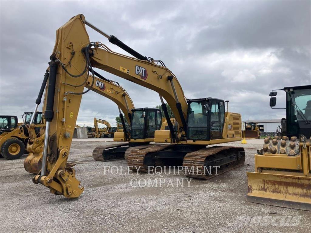 CAT 330-0710I Gravemaskiner på larvebånd