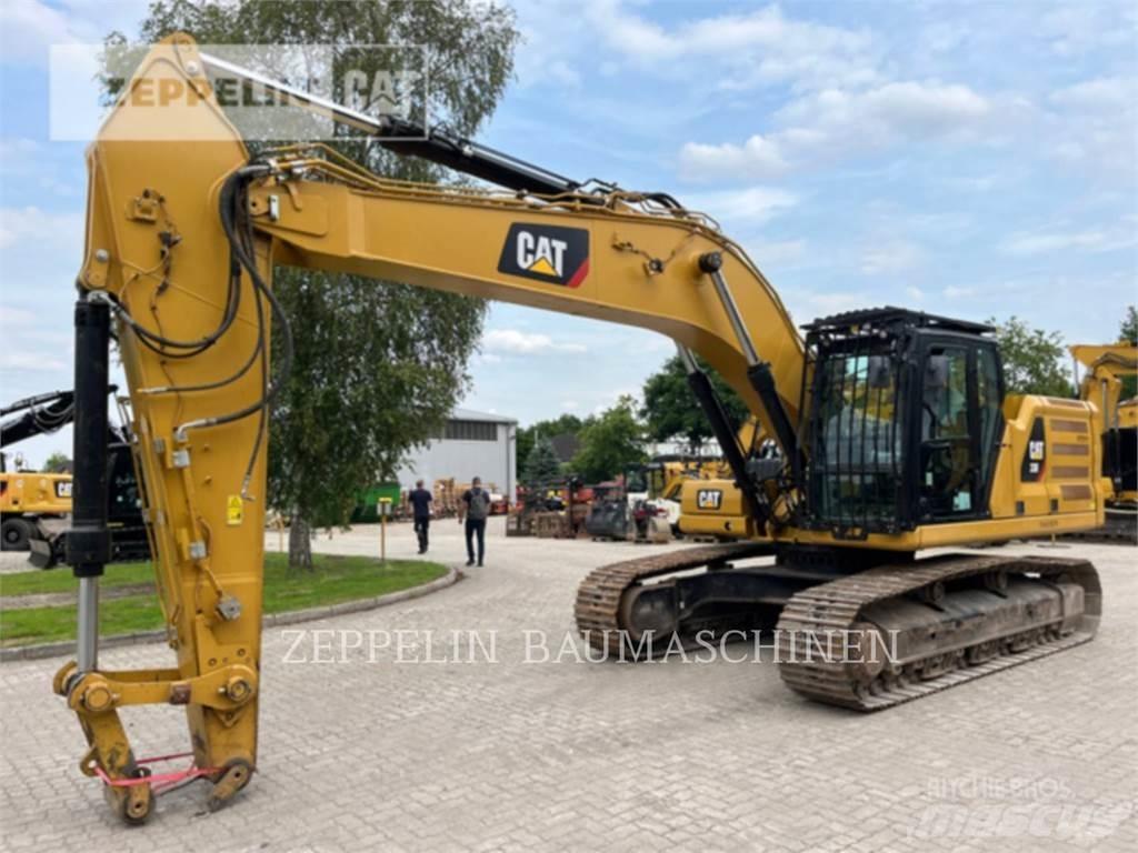 CAT 330-07A Gravemaskiner på larvebånd