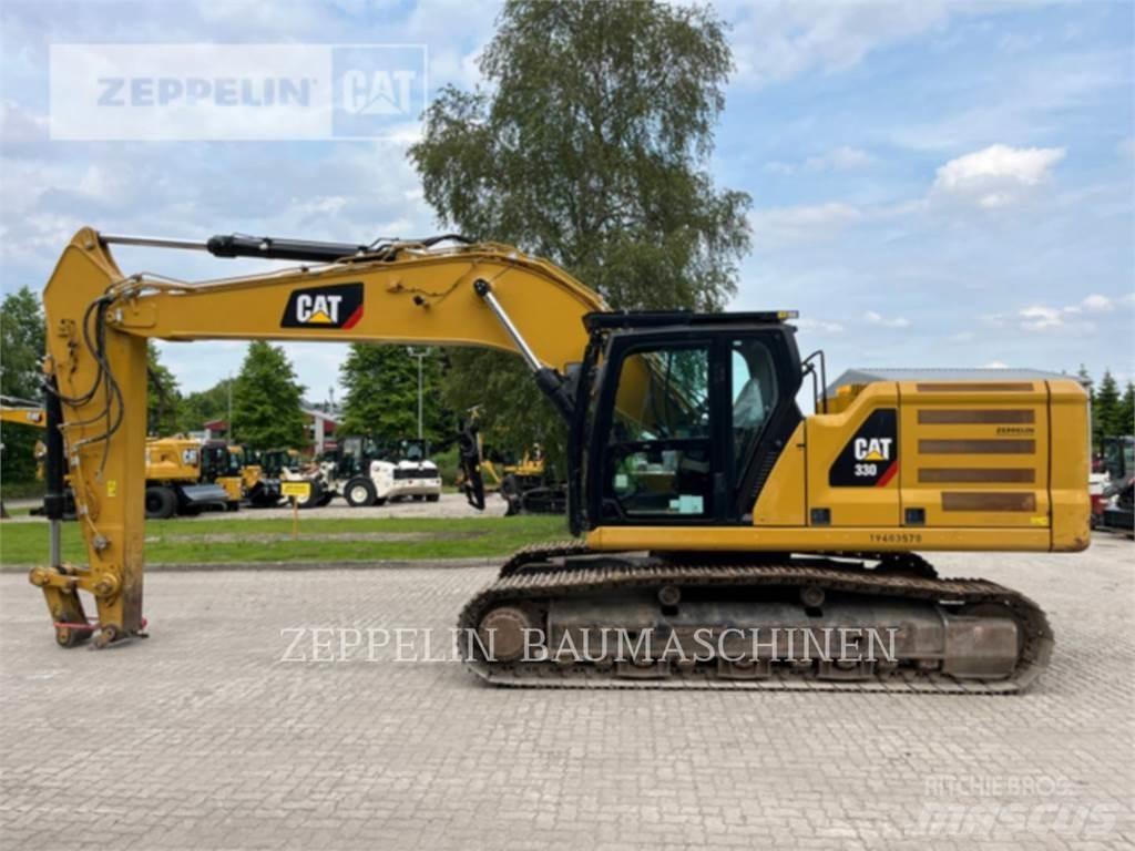 CAT 330-07A Gravemaskiner på larvebånd