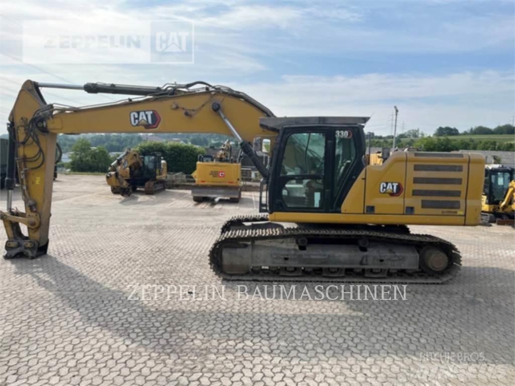 CAT 330-07B Gravemaskiner på larvebånd