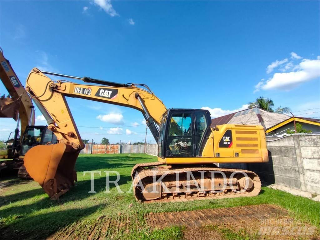CAT 330-07GC Gravemaskiner på larvebånd