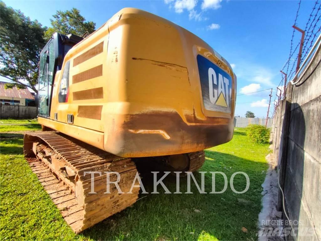 CAT 330-07GC Gravemaskiner på larvebånd