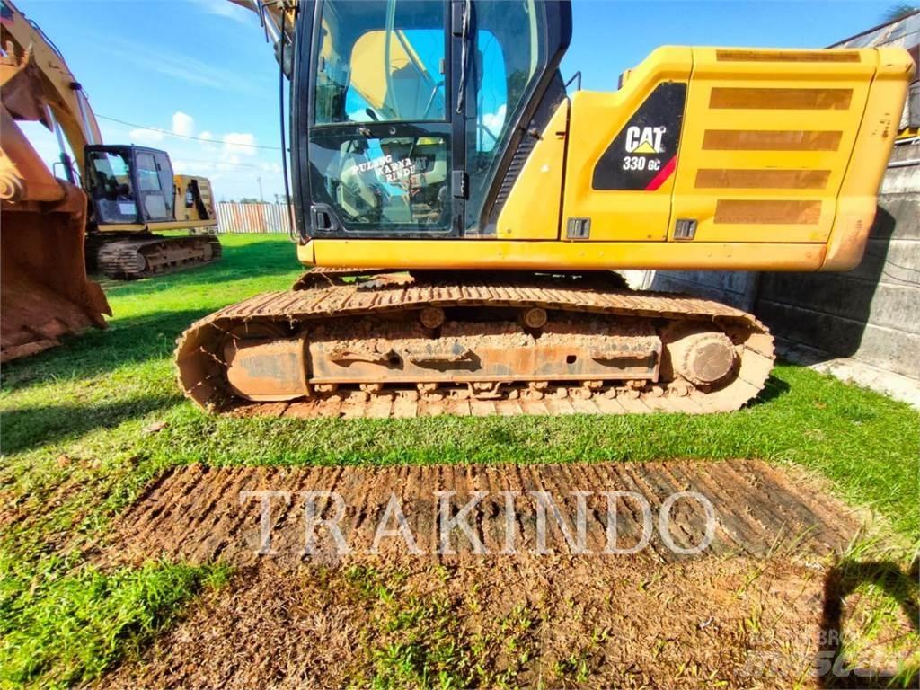 CAT 330-07GC Gravemaskiner på larvebånd