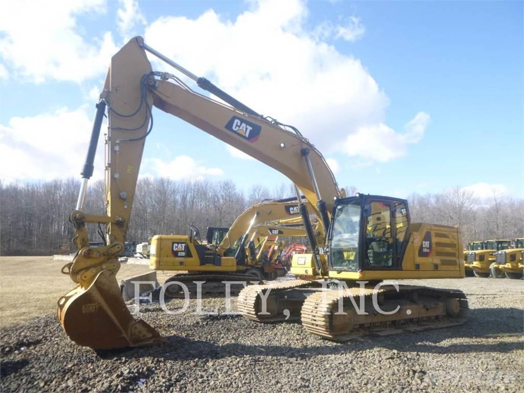 CAT 330-07GC Gravemaskiner på larvebånd