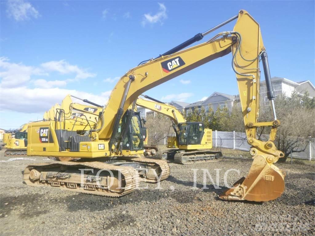 CAT 330-07GC Gravemaskiner på larvebånd