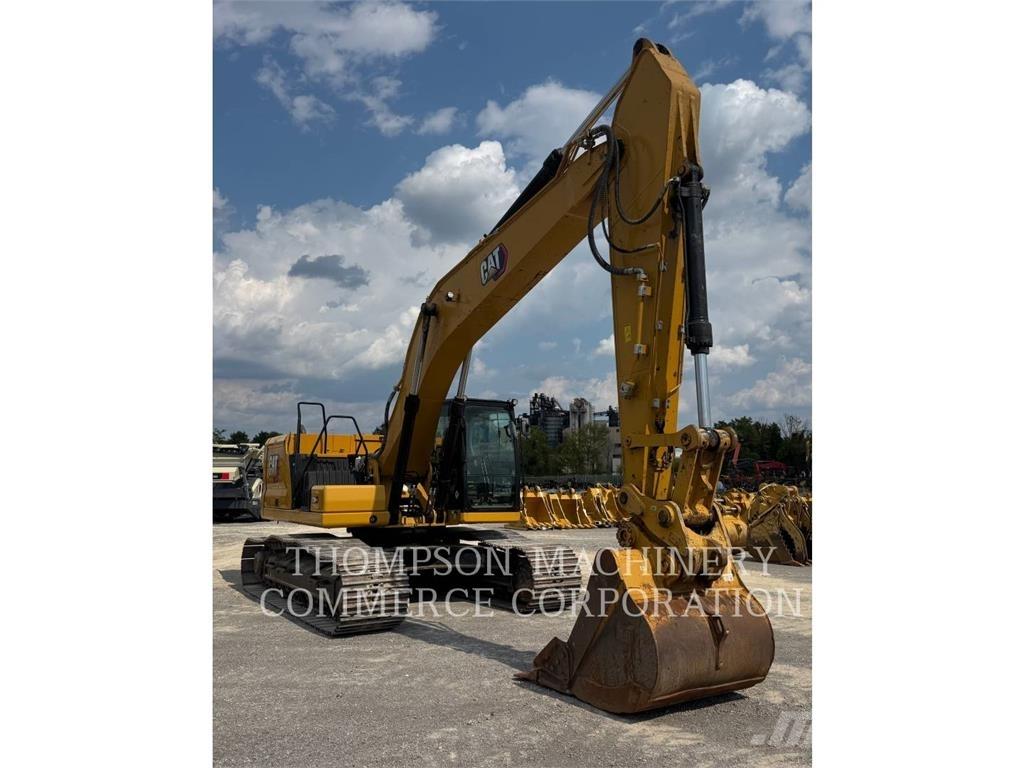 CAT 330-07GC Gravemaskiner på larvebånd