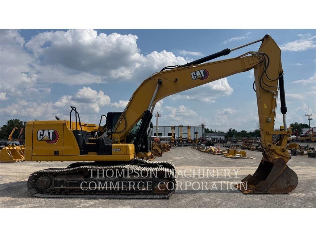 CAT 330-07GC Gravemaskiner på larvebånd