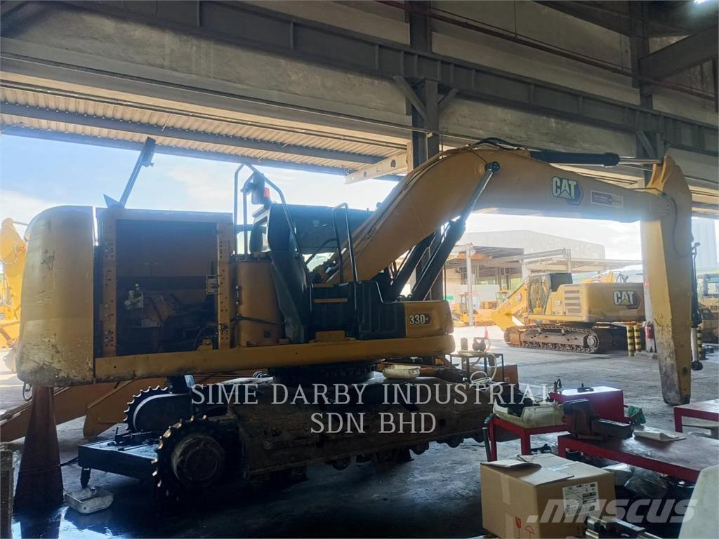 CAT 330-07GC Gravemaskiner på larvebånd