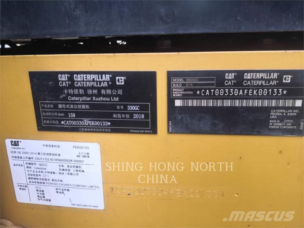 CAT 330-07GC Gravemaskiner på larvebånd
