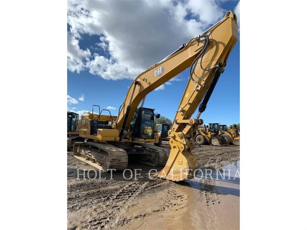 CAT 330 2D Gravemaskiner på larvebånd