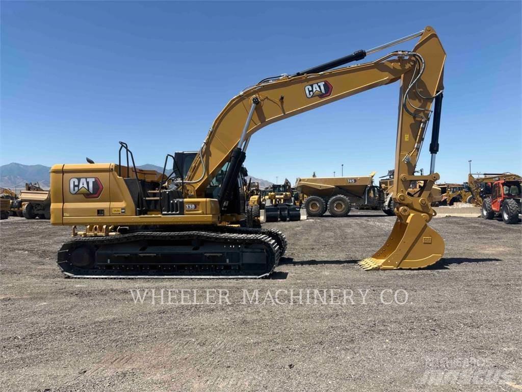 CAT 330 CF Gravemaskiner på larvebånd