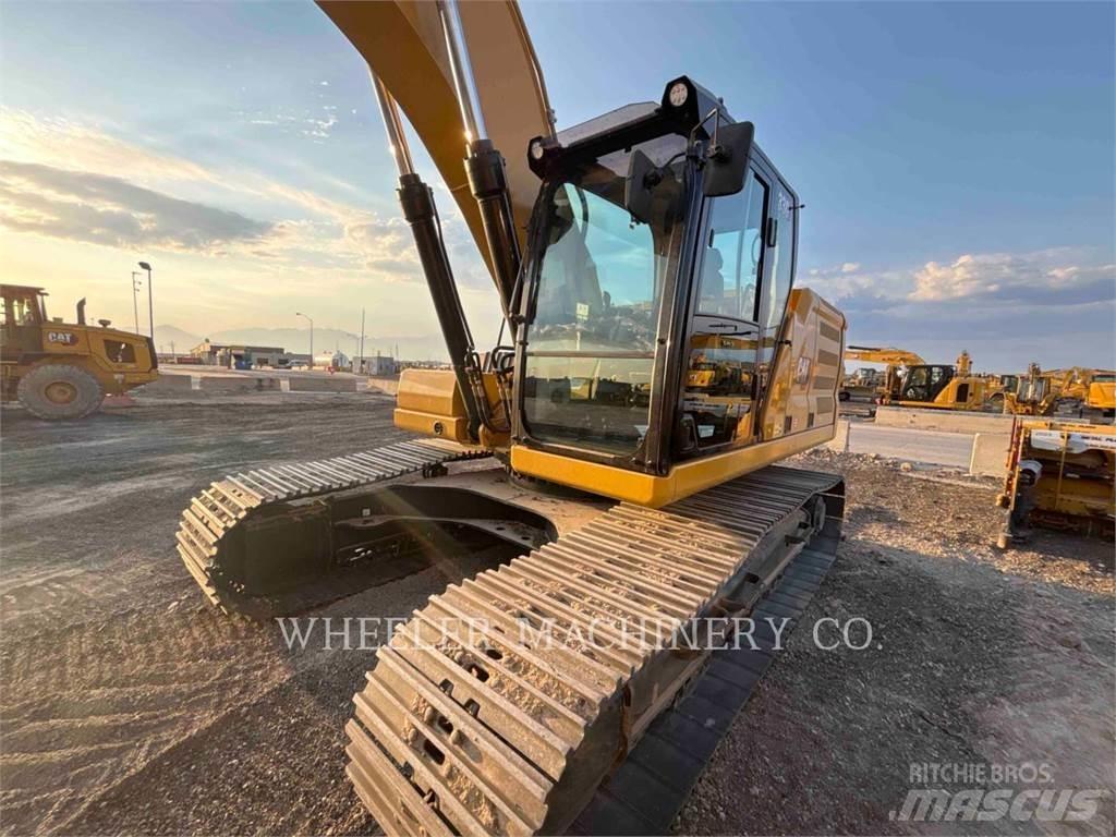 CAT 330 CF Gravemaskiner på larvebånd