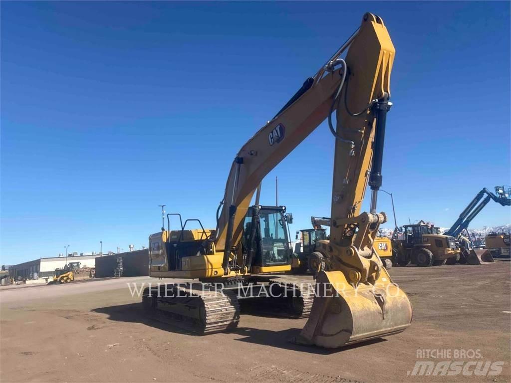CAT 330 CF Gravemaskiner på larvebånd