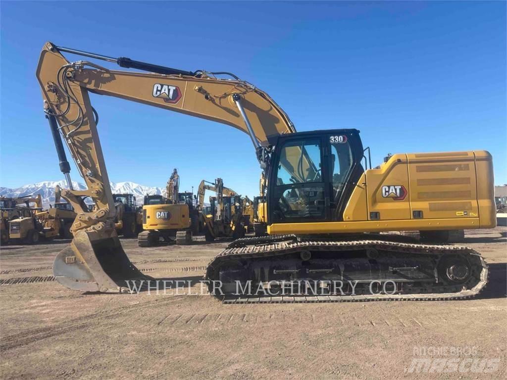 CAT 330 CF Gravemaskiner på larvebånd