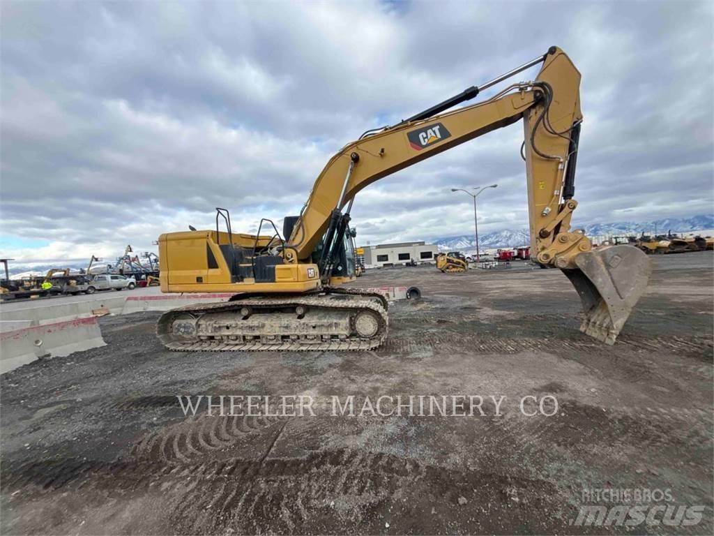 CAT 330 CF Gravemaskiner på larvebånd