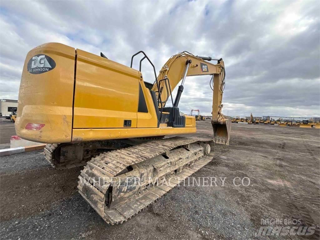 CAT 330 CF Gravemaskiner på larvebånd