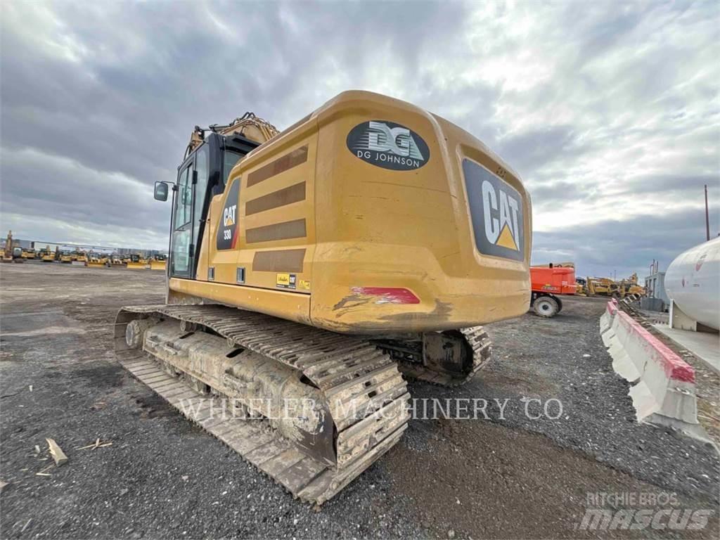 CAT 330 CF Gravemaskiner på larvebånd
