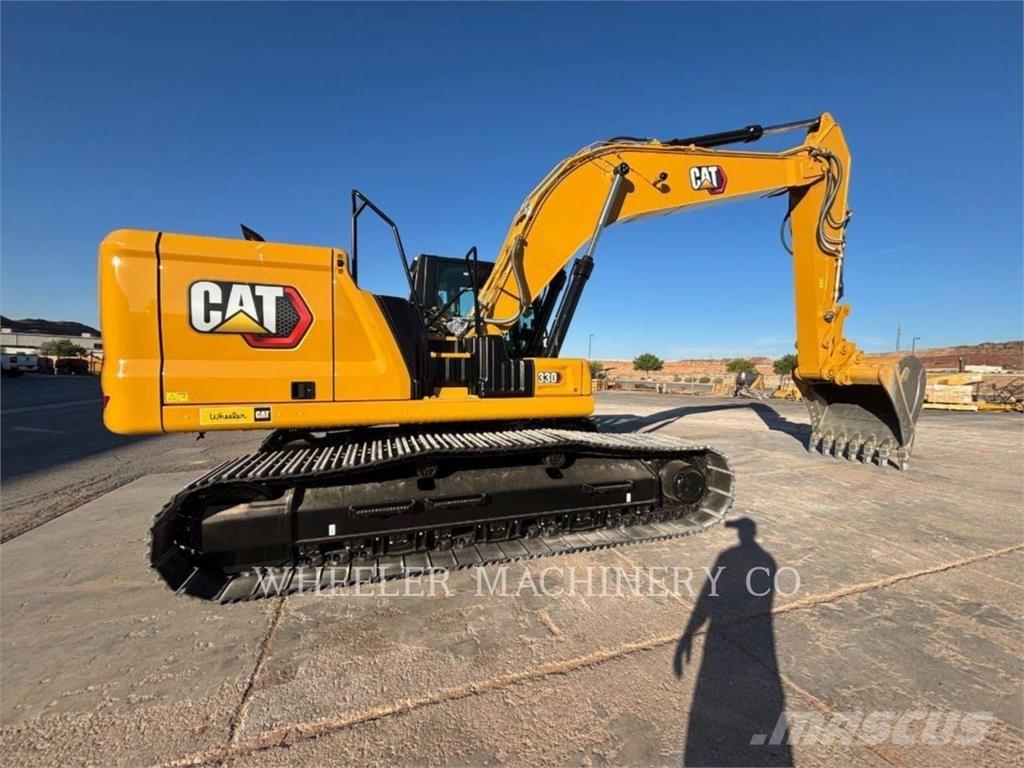 CAT 330 CF Gravemaskiner på larvebånd
