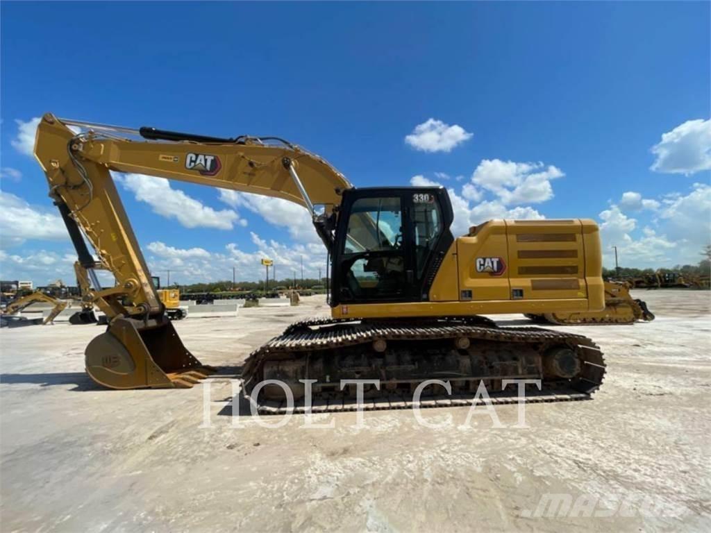 CAT 330 LRF Gravemaskiner på larvebånd