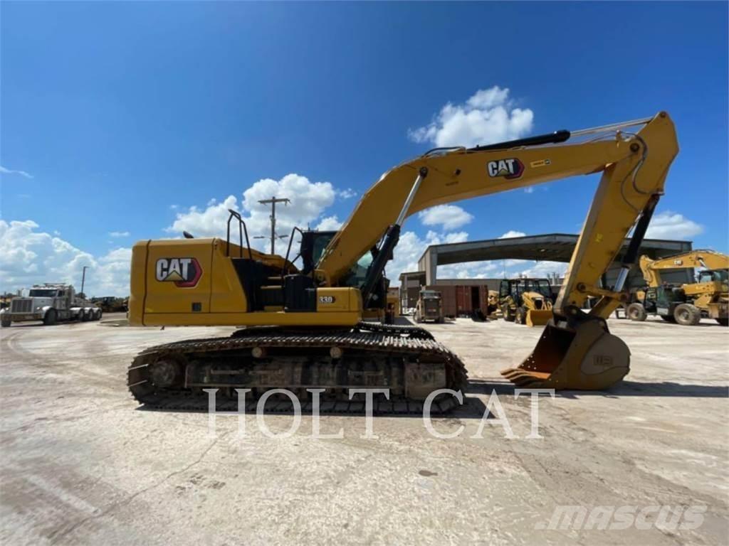 CAT 330 LRF Gravemaskiner på larvebånd