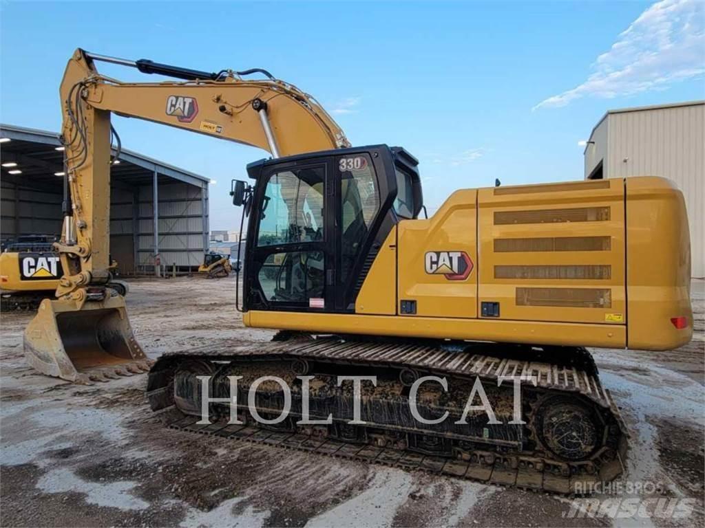 CAT 330 TC Gravemaskiner på larvebånd