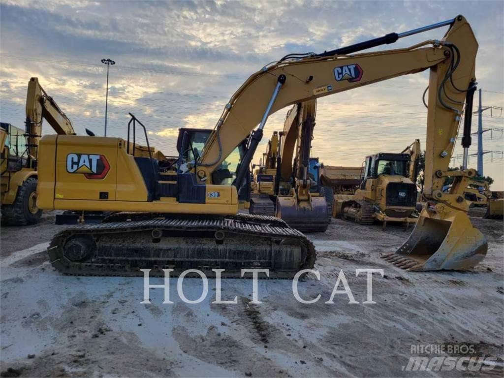 CAT 330 TC Gravemaskiner på larvebånd