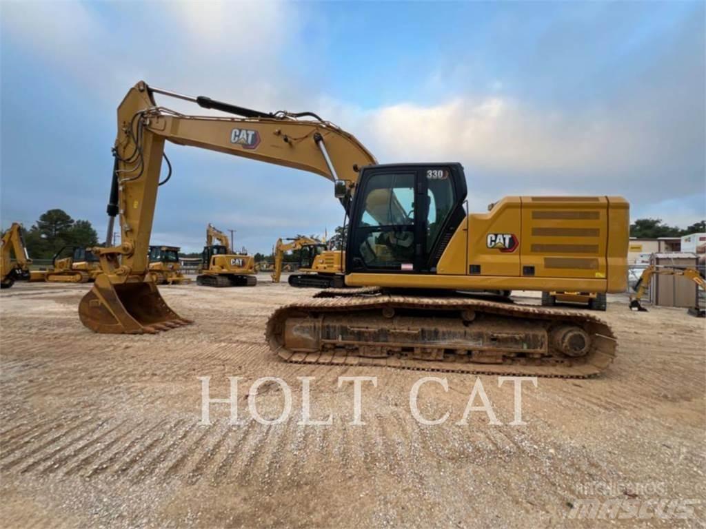 CAT 330 TC Gravemaskiner på larvebånd