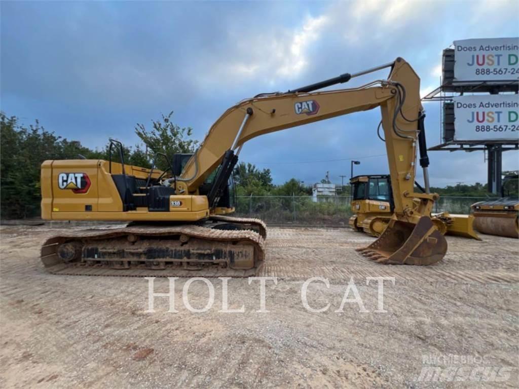 CAT 330 TC Gravemaskiner på larvebånd