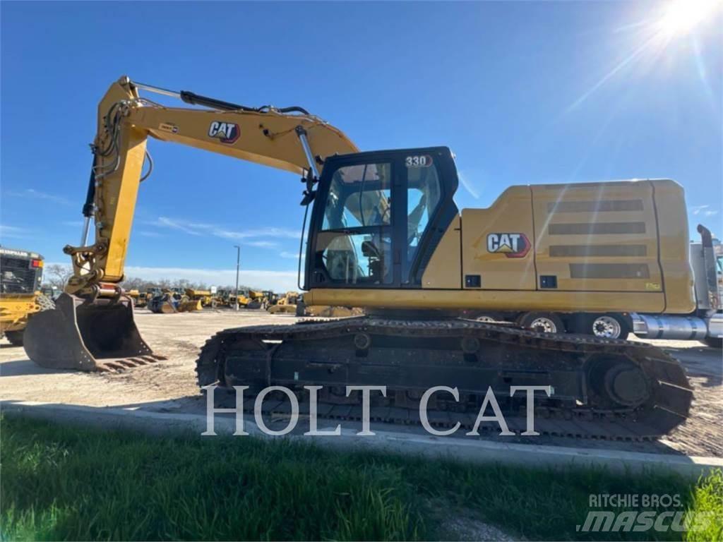 CAT 330 TC Gravemaskiner på larvebånd