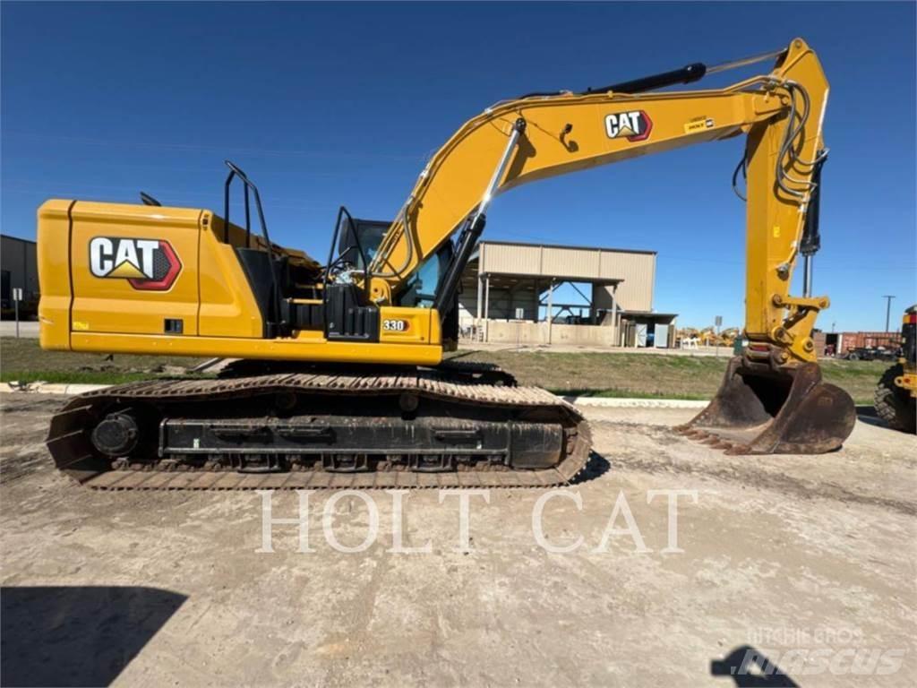 CAT 330 TC Gravemaskiner på larvebånd