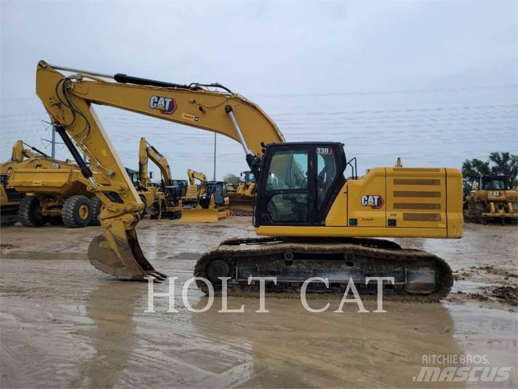 CAT 330 TC Gravemaskiner på larvebånd